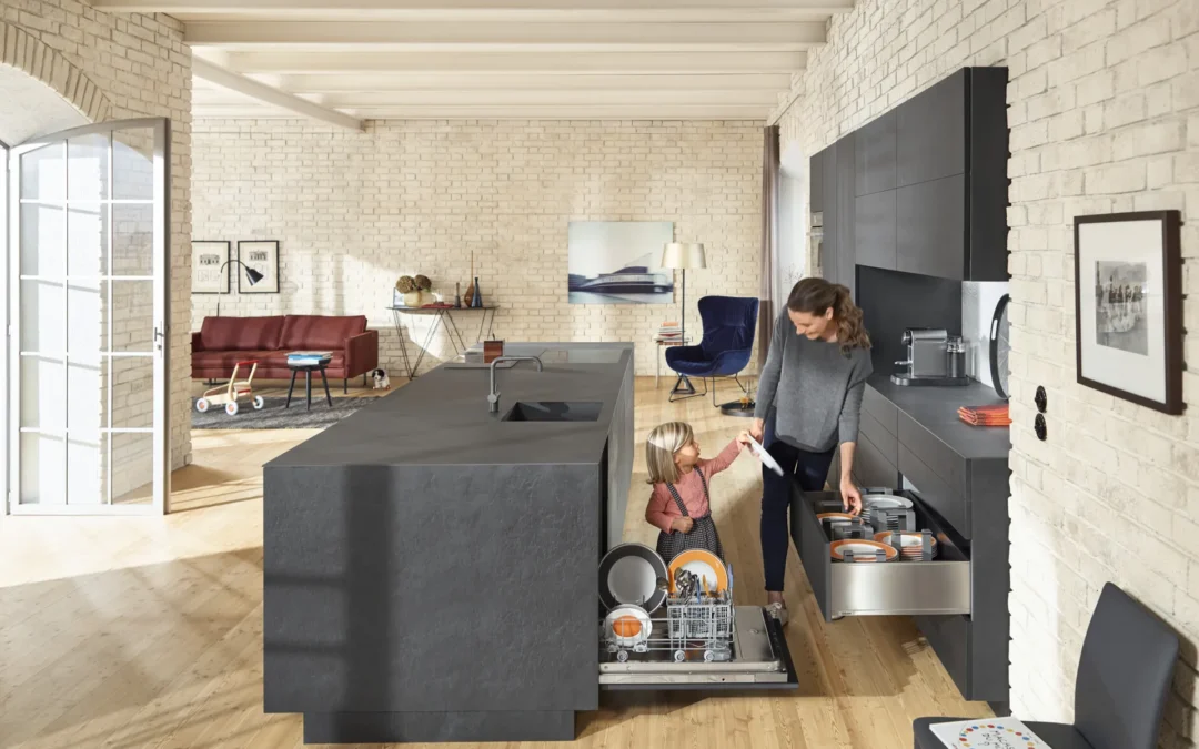 Tips for the family kitchen